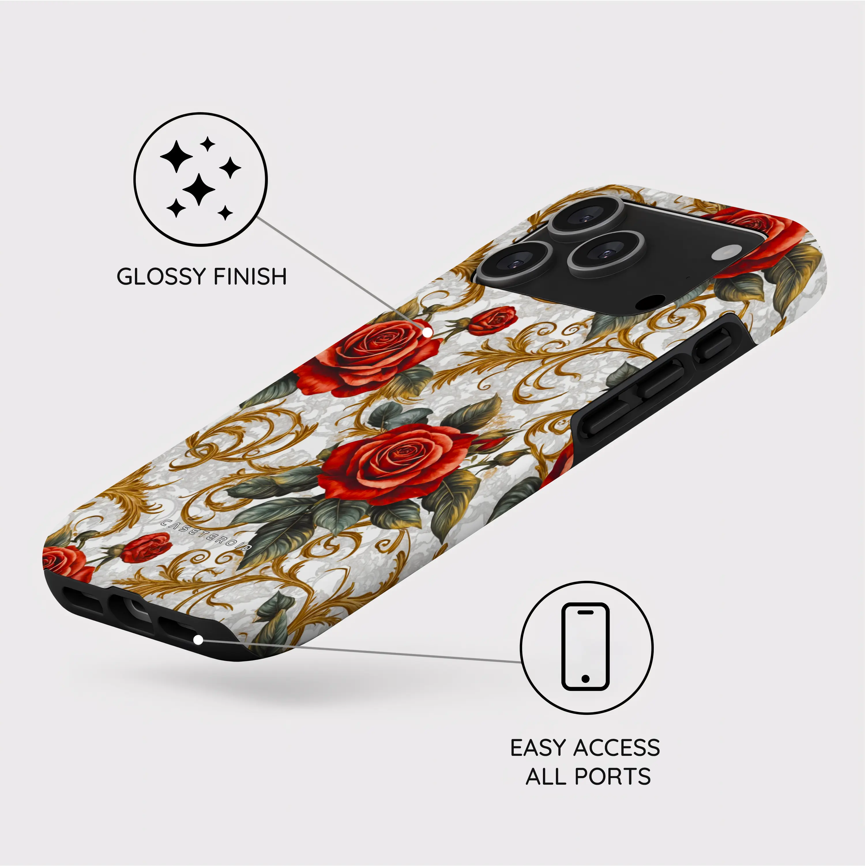 Eternal Romance - iPhone 17 Pro Case