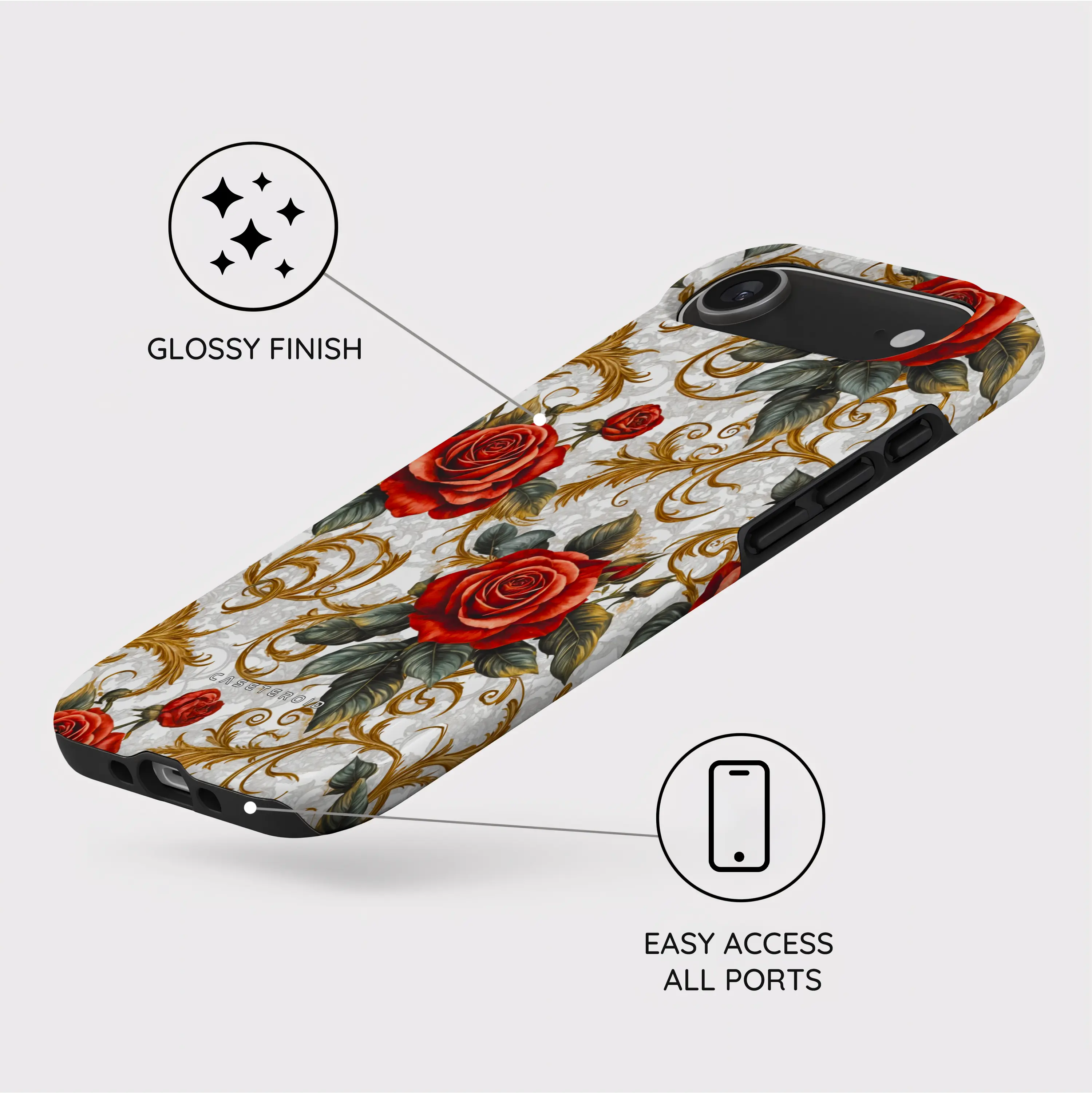 Eternal Romance - iPhone 17 Air Case