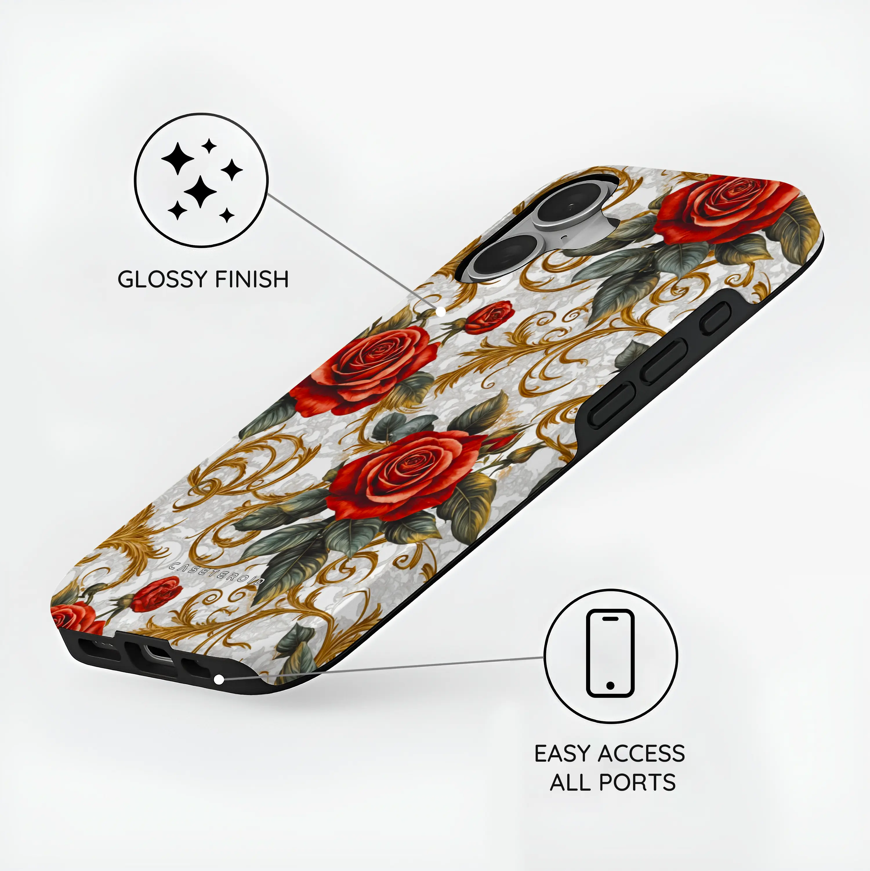 Eternal Romance - iPhone 16 Case