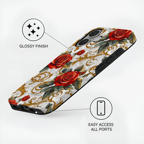 Eternal Romance - iPhone 16 Plus Case