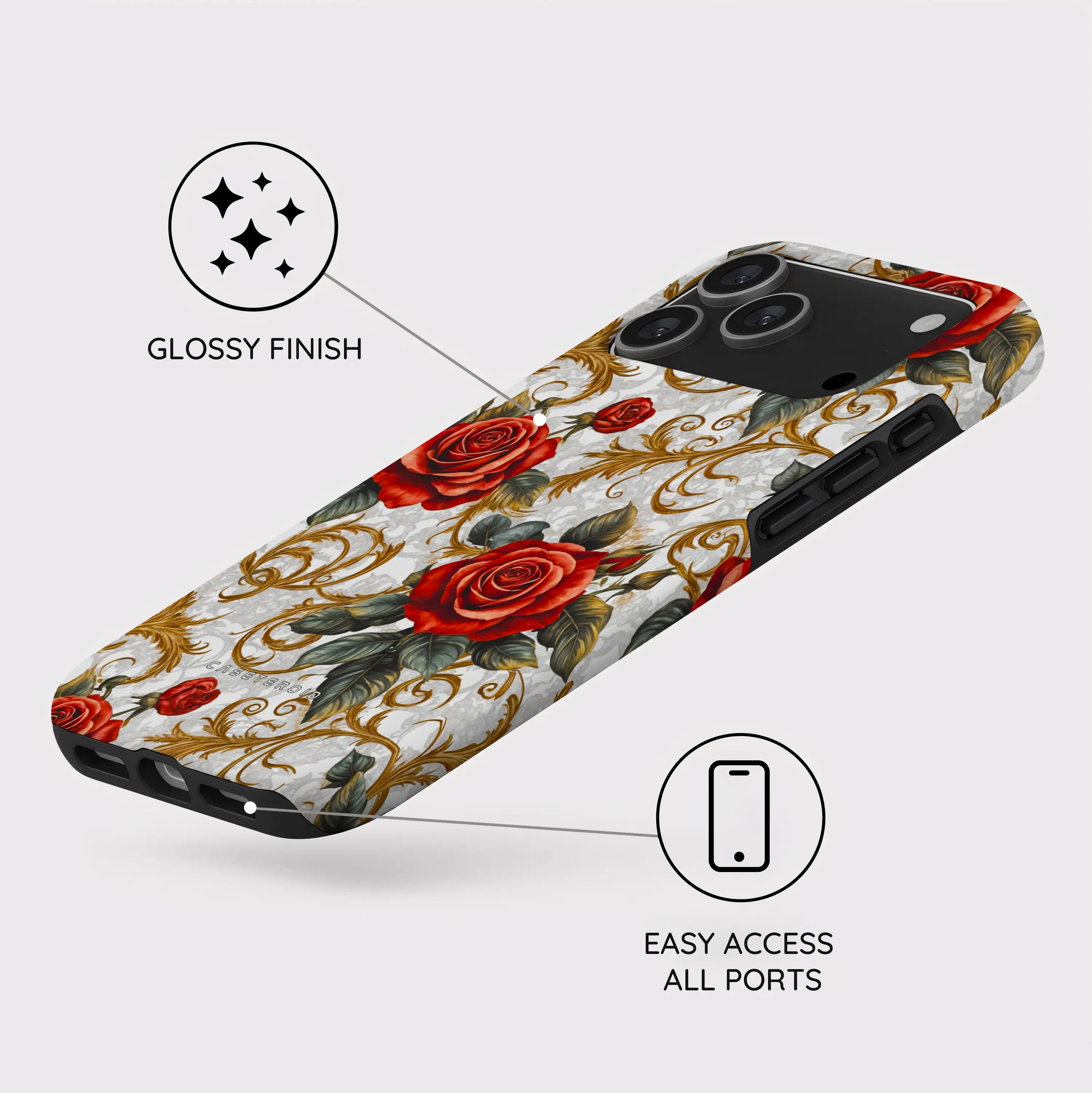 Eternal Romance - iPhone 17 Pro Max Case
