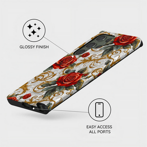 Eternal Romance - Samsung Galaxy S23 Ultra Case