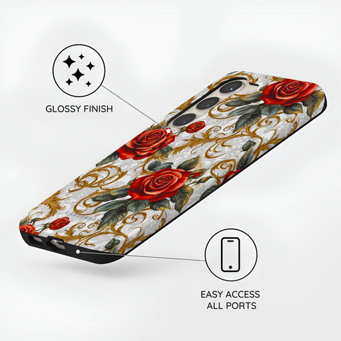 Eternal Romance - Samsung Galaxy S23 Plus Case