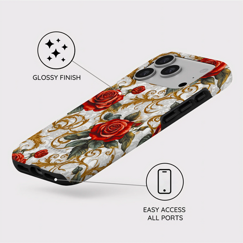 Eternal Romance - iPhone 17 Pro Case