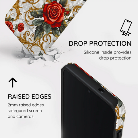 Eternal Romance - Samsung Galaxy S25 Case