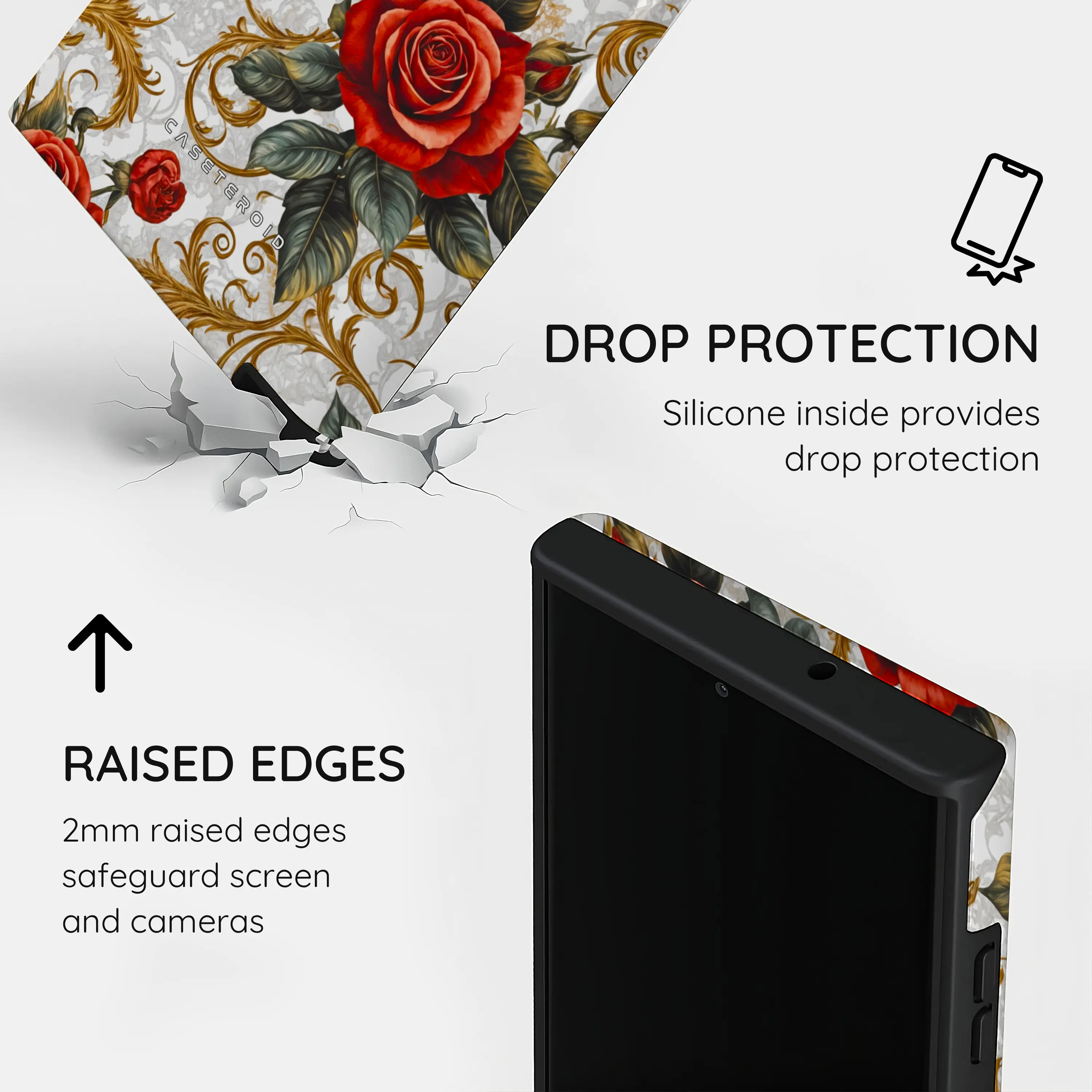 Eternal Romance - Samsung Galaxy S23 Ultra Case