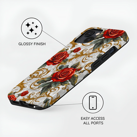 Eternal Romance - iPhone 15 Plus Case
