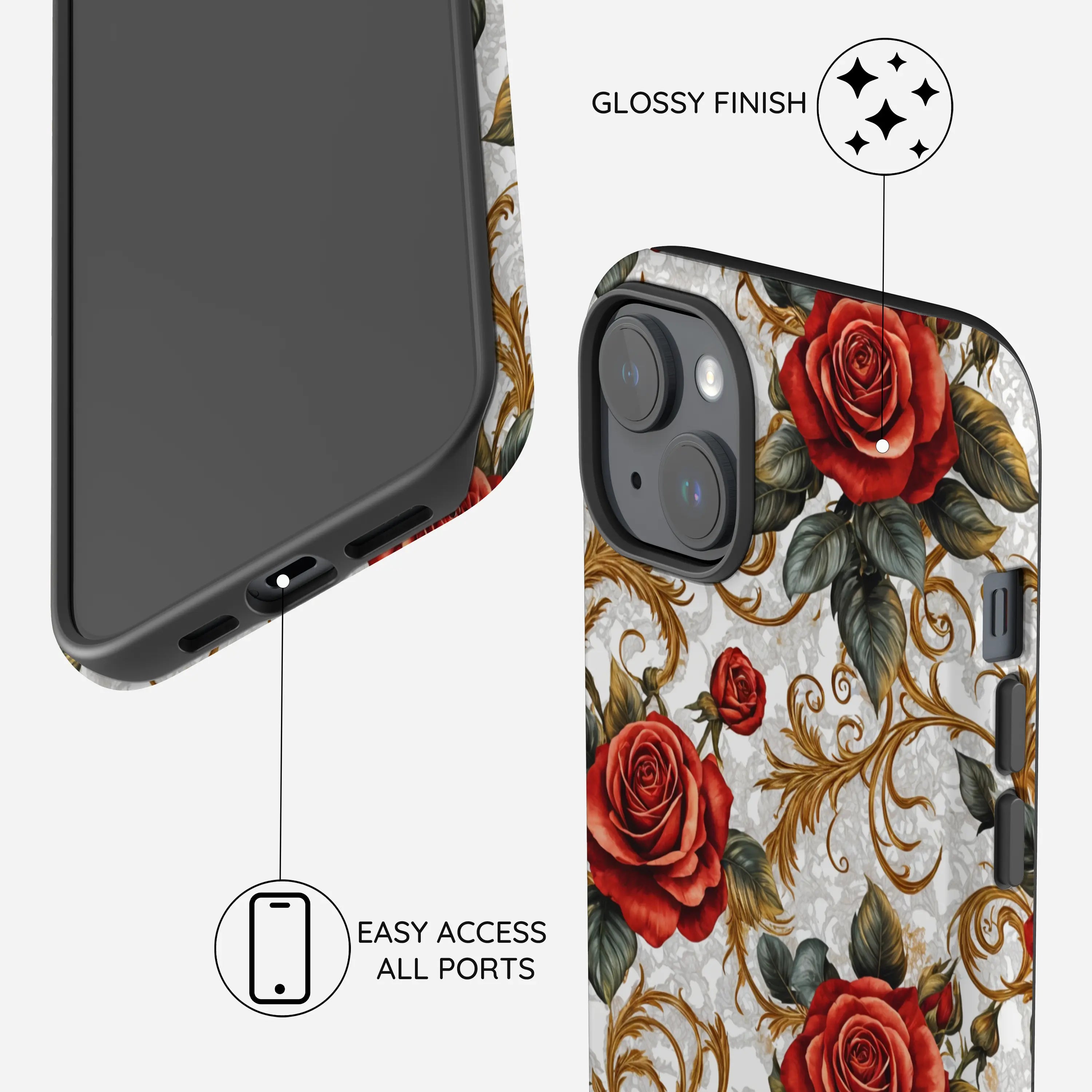 Eternal Romance - iPhone 14 Plus Case