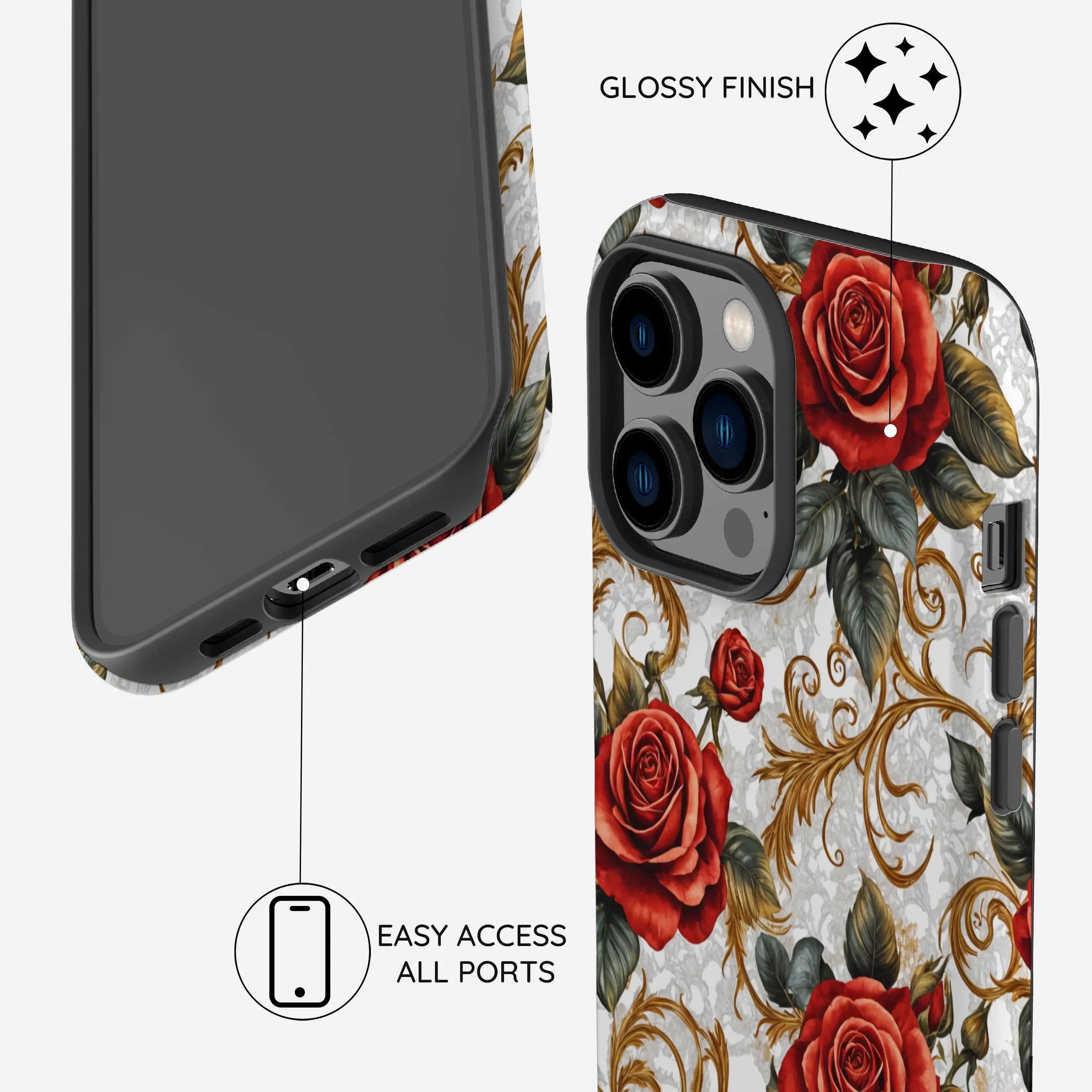 Eternal Romance - iPhone 14 Pro Max Case