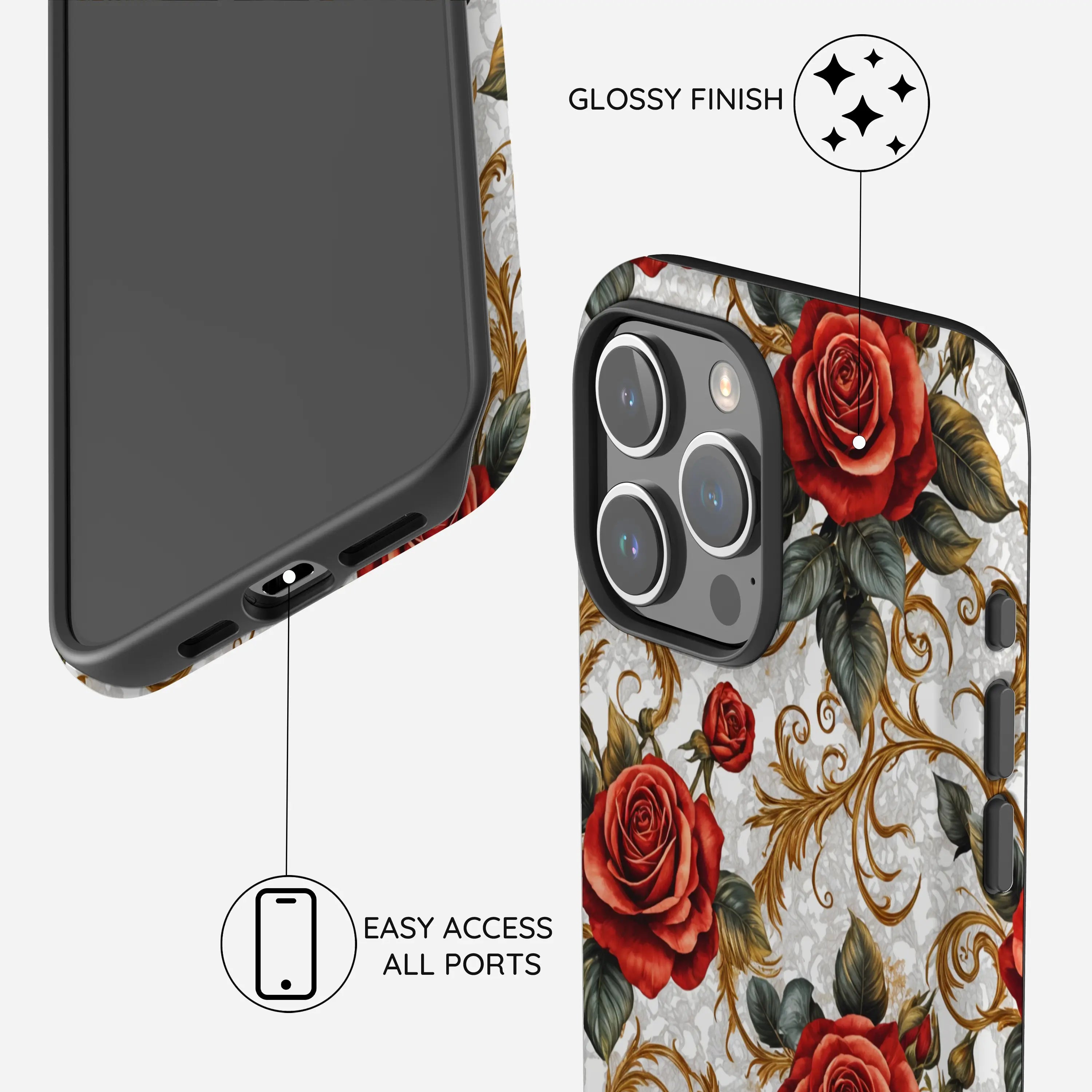 Eternal Romance - iPhone 15 Pro Case