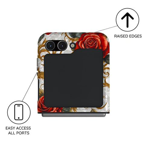 Eternal Romance - Samsung Galaxy Z Flip 5 Case