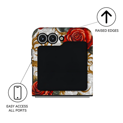 Eternal Romance - Samsung Galaxy Z Flip 6 Case