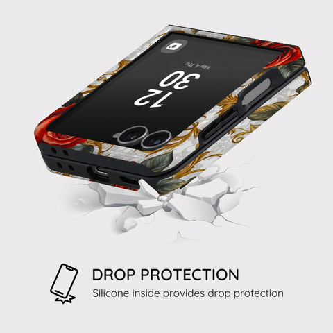 Eternal Romance - Samsung Galaxy Z Flip 7 Case