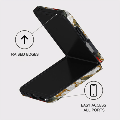 Eternal Romance - Samsung Galaxy Z Flip 7 Case