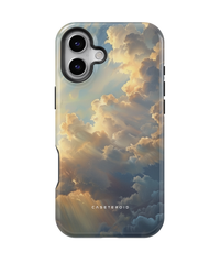 iPhone Tough Case with MagSafe - Ethereal Sunburst Sonata - CASETEROID