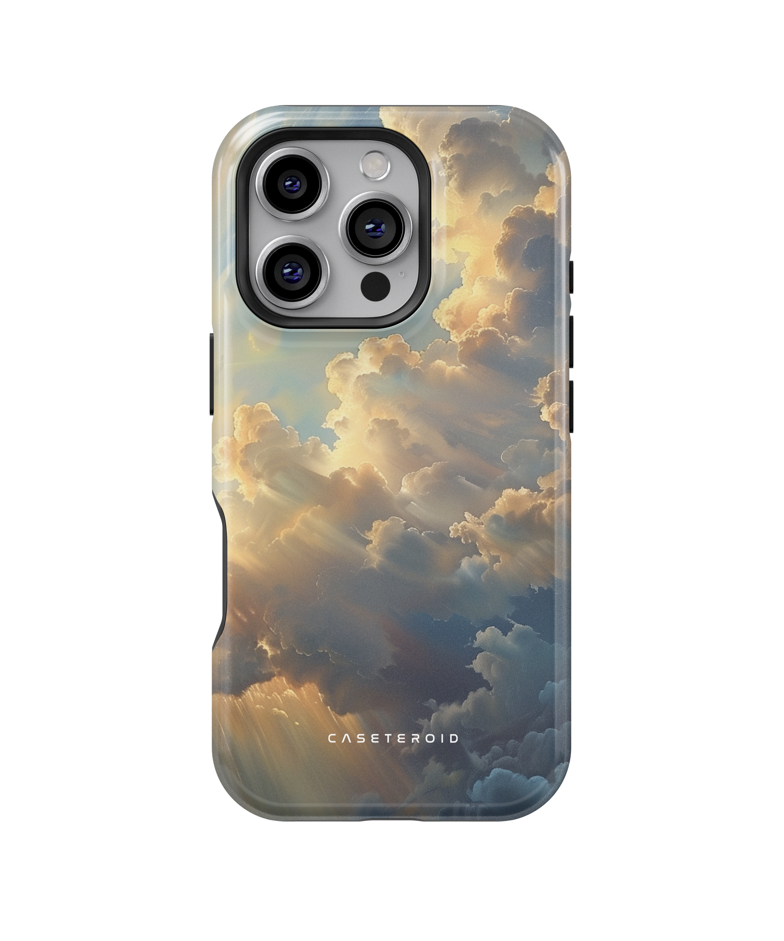 iPhone Tough Case with MagSafe - Ethereal Sunburst Sonata - CASETEROID