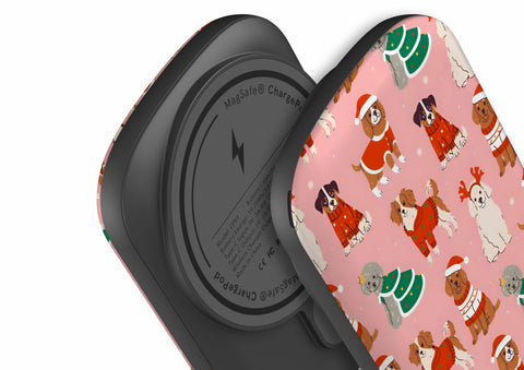 Festive Paws - ChargePod MagSafe Power Bank
