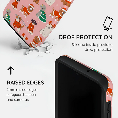 Festive Paws - Samsung Galaxy S23 Plus Case