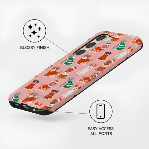 Festive Paws - Samsung Galaxy S23 Plus Case