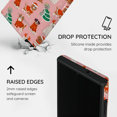 Festive Paws - Samsung Galaxy S23 Ultra Case