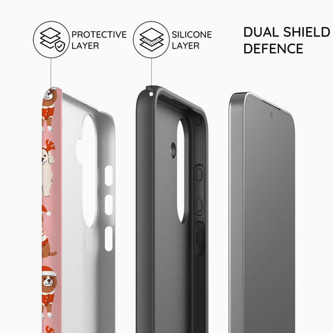 Festive Paws - Samsung Galaxy S23 Case