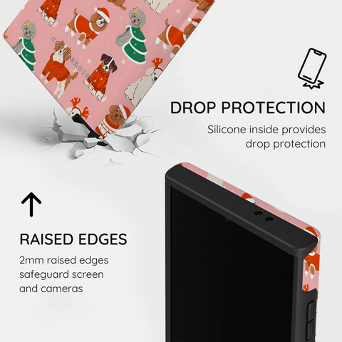 Festive Paws - Samsung Galaxy S24 Ultra Case