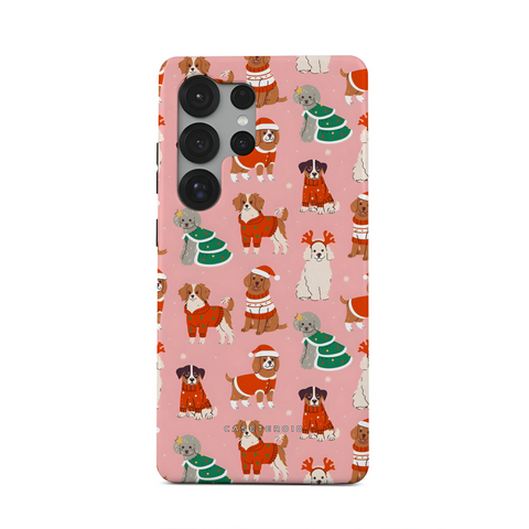 Festive Paws - Samsung Galaxy S25 Ultra Case
