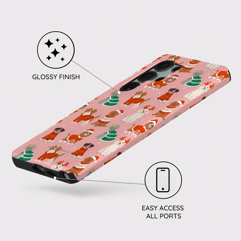 Festive Paws - Samsung Galaxy S25 Ultra Case