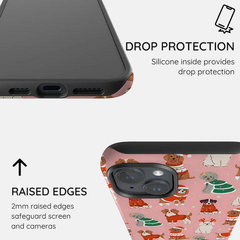 Festive Paws - iPhone 14 Case