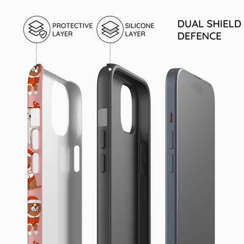 Festive Paws - iPhone 14 Case