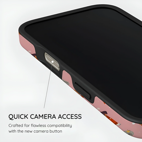 Festive Paws - iPhone 16 Pro Max Case