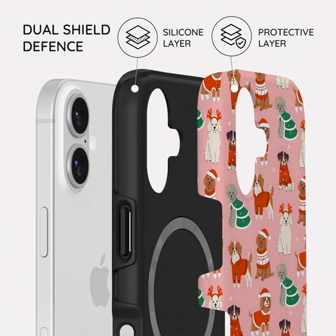 Festive Paws - iPhone 17 Case