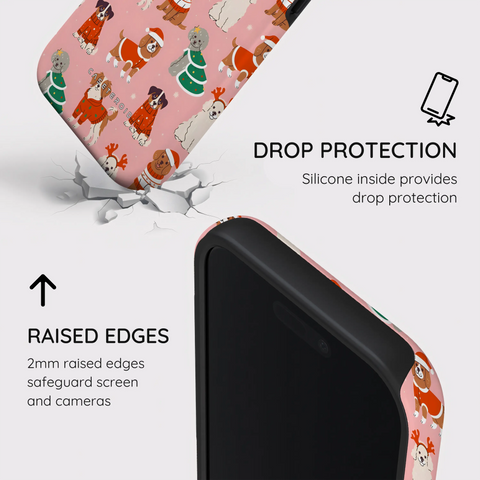 Festive Paws - iPhone Air Case