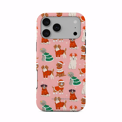 Festive Paws - iPhone 17 Pro Max Case