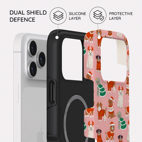 Festive Paws - iPhone 17 Pro Max Case