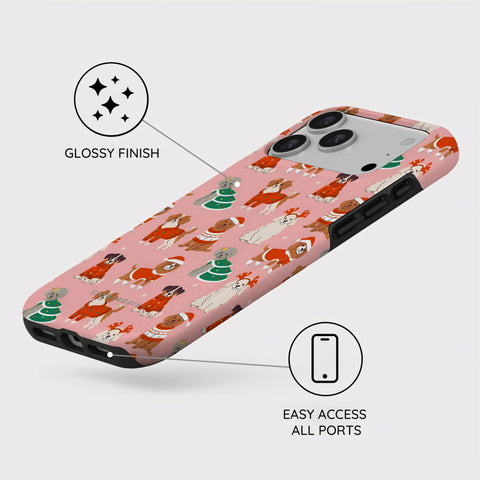 Festive Paws - iPhone 17 Pro Max Case