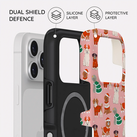 Festive Paws - iPhone 17 Pro Case