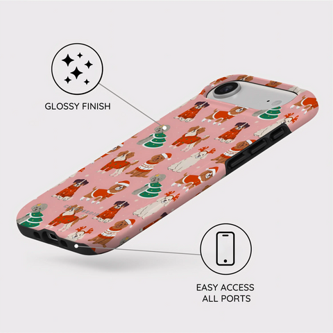 Festive Paws - iPhone Air Case