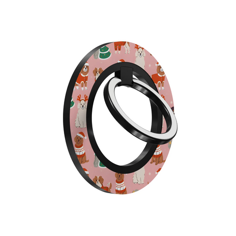 Festive Paws - Magnetic Ring Holder