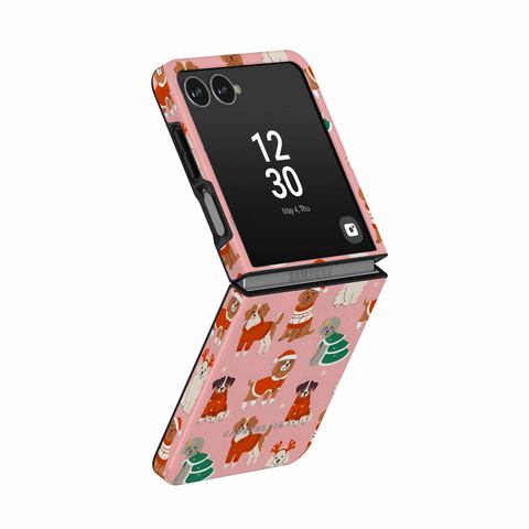 Festive Paws - Samsung Galaxy Z Flip 7 Case
