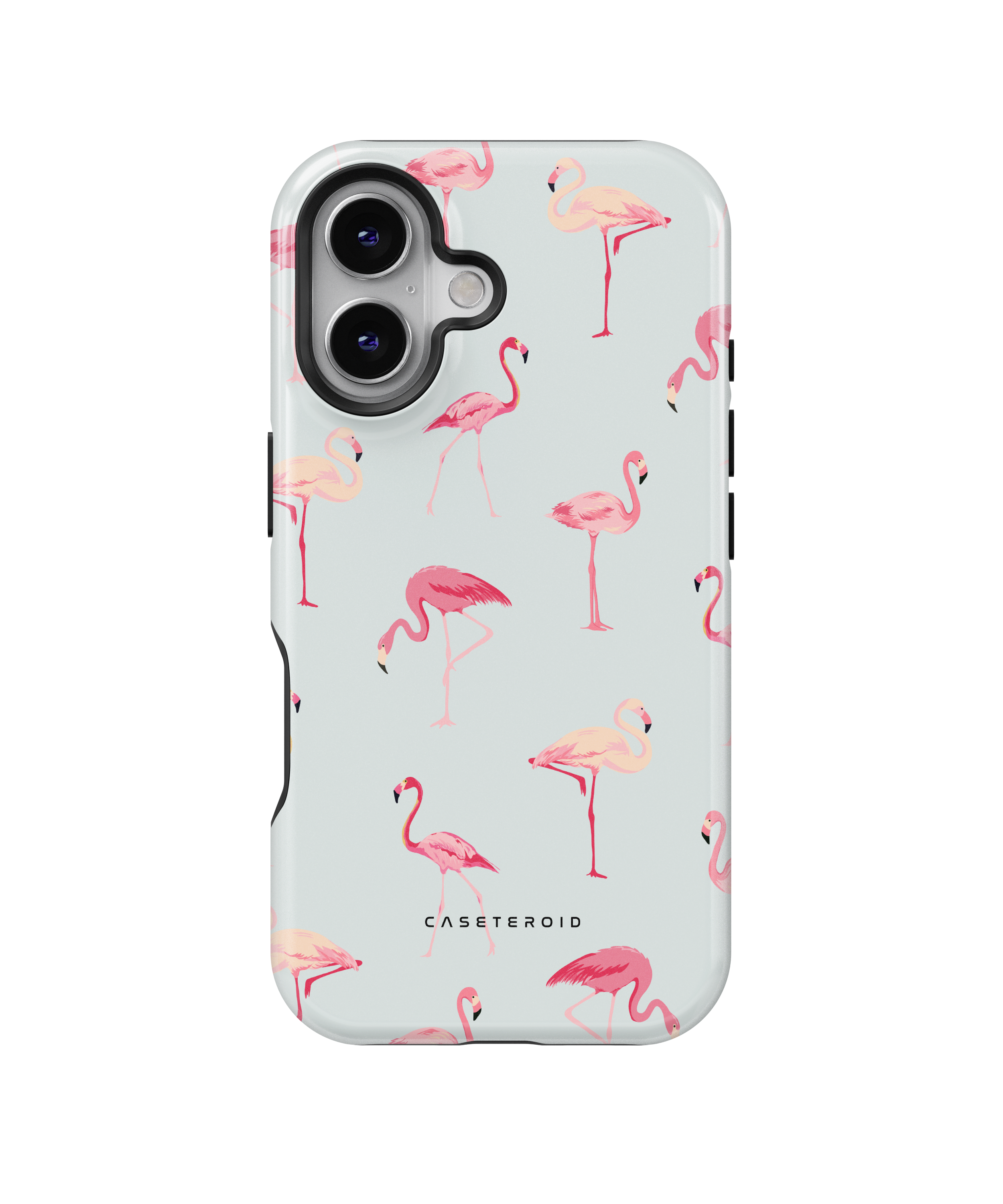 iPhone Tough Case with MagSafe - Flamingo - CASETEROID