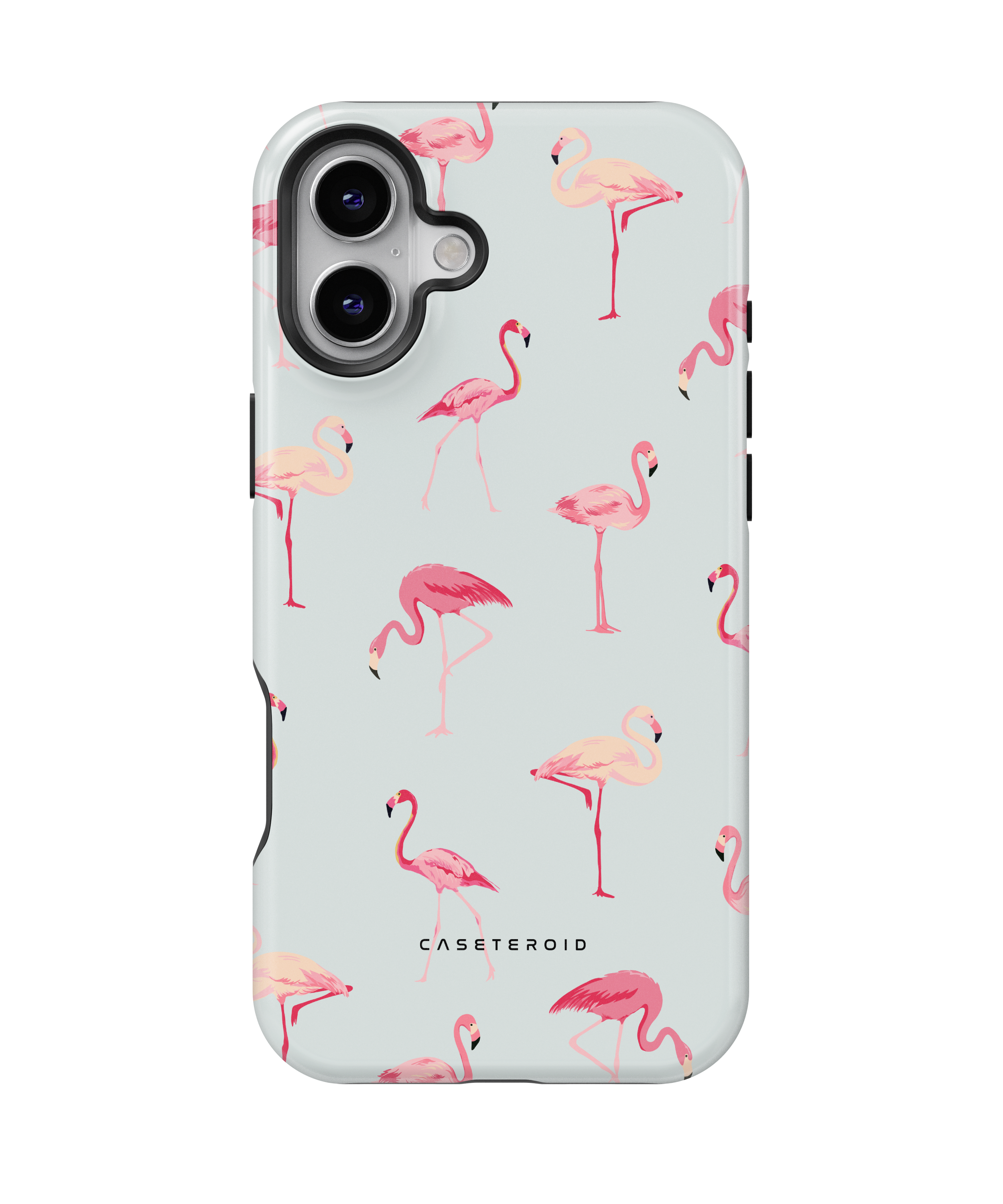 iPhone Tough Case with MagSafe - Flamingo - CASETEROID