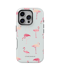 iPhone Tough Case with MagSafe - Flamingo - CASETEROID