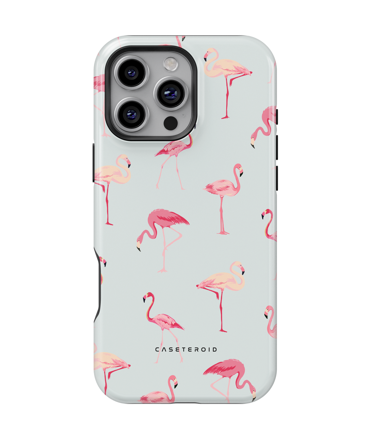 iPhone Tough Case with MagSafe - Flamingo - CASETEROID