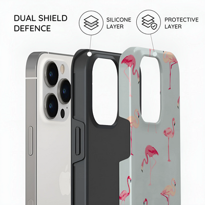 Flamingo - iPhone 13 Pro Case
