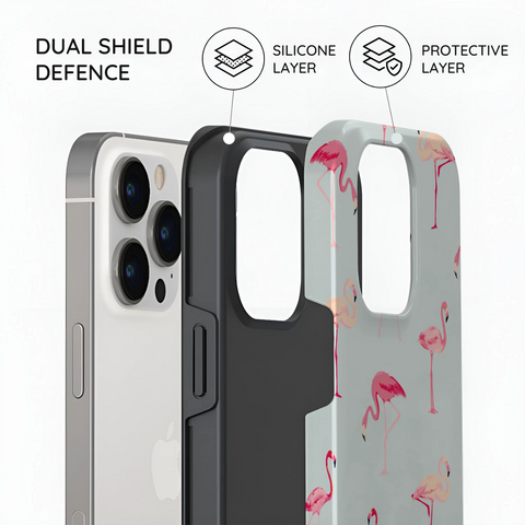 Flamingo - iPhone 13 Pro Case