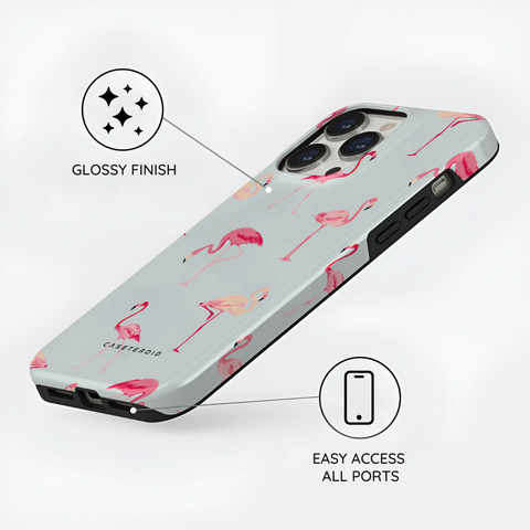 Flamingo - iPhone 13 Pro Case