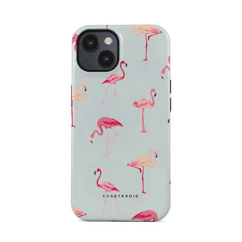 Flamingo - iPhone 14 Plus Case