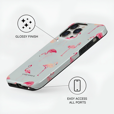 Flamingo - iPhone 14 Pro Case