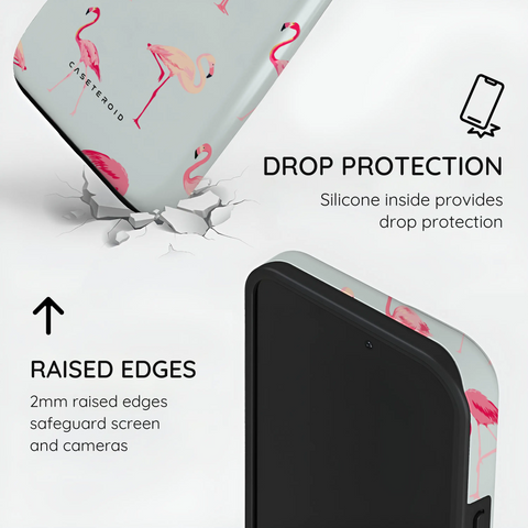 Flamingo - iPhone 14 Pro Case